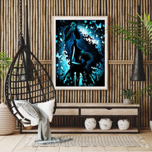 Load image into Gallery viewer, Diamond Painting - Full Round - Disney character silhouette (30*40CM)