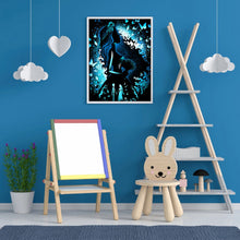 Load image into Gallery viewer, Diamond Painting - Full Round - Disney character silhouette (30*40CM)
