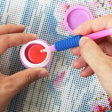 Load image into Gallery viewer, 10pcs DIY Crafts Point Drill Glue Clay Diamond Painting Tool (Blue)