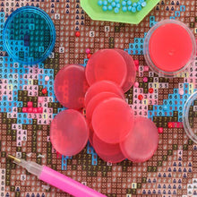 Load image into Gallery viewer, 10pcs DIY Crafts Point Drill Glue Clay Diamond Painting Tool (Blue)