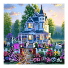 Load image into Gallery viewer, Diamond Painting - Full Square - Flower Villa (30*30CM)
