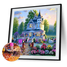 Load image into Gallery viewer, Diamond Painting - Full Square - Flower Villa (30*30CM)