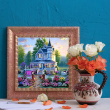 Load image into Gallery viewer, Diamond Painting - Full Square - Flower Villa (30*30CM)