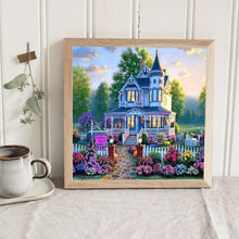 Load image into Gallery viewer, Diamond Painting - Full Square - Flower Villa (30*30CM)