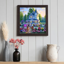 Load image into Gallery viewer, Diamond Painting - Full Square - Flower Villa (30*30CM)