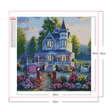 Load image into Gallery viewer, Diamond Painting - Full Square - Flower Villa (30*30CM)