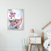Load image into Gallery viewer, Diamond Painting - Partial Special Shaped - Umbrella (30*40CM)