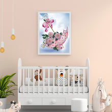 Load image into Gallery viewer, Diamond Painting - Partial Special Shaped - Umbrella (30*40CM)