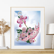Load image into Gallery viewer, Diamond Painting - Partial Special Shaped - Umbrella (30*40CM)