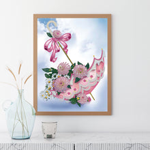 Load image into Gallery viewer, Diamond Painting - Partial Special Shaped - Umbrella (30*40CM)