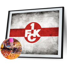 Load image into Gallery viewer, Diamond Painting - Full Round - team logo (40*30CM)