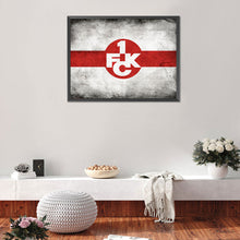 Load image into Gallery viewer, Diamond Painting - Full Round - team logo (40*30CM)