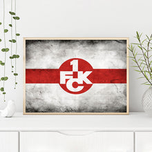 Load image into Gallery viewer, Diamond Painting - Full Round - team logo (40*30CM)