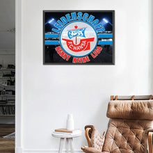 Load image into Gallery viewer, Diamond Painting - Full Round - team logo (40*30CM)