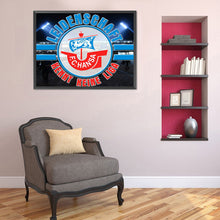 Load image into Gallery viewer, Diamond Painting - Full Round - team logo (40*30CM)