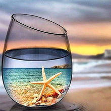 Load image into Gallery viewer, Diamond Painting - Full Square - starfish cup (30*30CM)