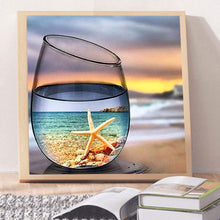 Load image into Gallery viewer, Diamond Painting - Full Square - starfish cup (30*30CM)
