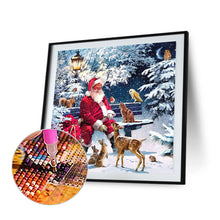 Load image into Gallery viewer, Diamond Painting - Full Round - Santa Claus (50*50CM)