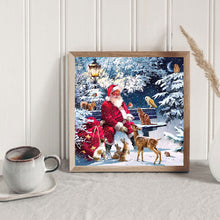 Load image into Gallery viewer, Diamond Painting - Full Square - Santa Claus (50*50CM)