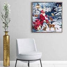 Load image into Gallery viewer, Diamond Painting - Full Square - Santa Claus (50*50CM)