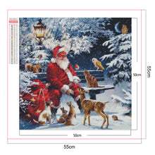 Load image into Gallery viewer, Diamond Painting - Full Square - Santa Claus (50*50CM)