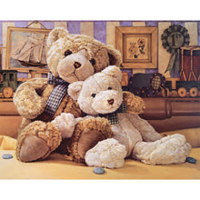 Load image into Gallery viewer, Diamond Painting - Full Round - teddy bear (40*30CM)
