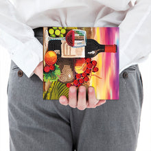 Load image into Gallery viewer, 8pcs DIY Diamond Painting Greeting Cards with Envelopes Mosaic Postcards