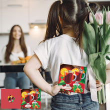 Load image into Gallery viewer, 8pcs DIY Diamond Painting Greeting Cards with Envelopes Mosaic Postcards