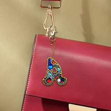 Load image into Gallery viewer, DIY Key Chain Diamond Painting Letters Women Bag Keyring Pendant Gift (A)