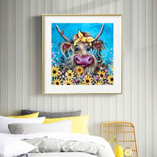 Load image into Gallery viewer, Diamond Painting - Full Round - cows (30*30CM)