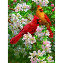 Load image into Gallery viewer, Diamond Painting - Full Round - birds (30*40CM)