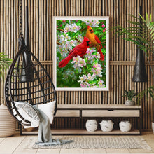 Load image into Gallery viewer, Diamond Painting - Full Round - birds (30*40CM)