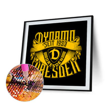 Load image into Gallery viewer, Diamond Painting - Full Round - team logo (40*40CM)