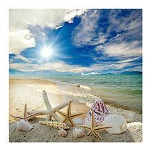 Load image into Gallery viewer, Diamond Painting - Full Square - seaside beach (30*30CM)