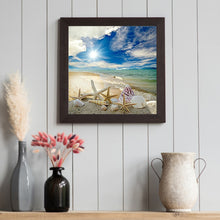 Load image into Gallery viewer, Diamond Painting - Full Square - seaside beach (30*30CM)