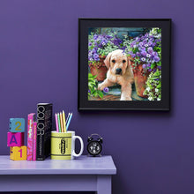 Load image into Gallery viewer, Diamond Painting - Full Round - dog (30*30CM)