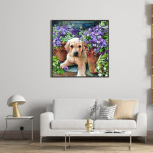 Load image into Gallery viewer, Diamond Painting - Full Round - dog (30*30CM)