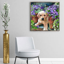 Load image into Gallery viewer, Diamond Painting - Full Round - dog (30*30CM)