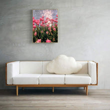 Load image into Gallery viewer, Diamond Painting - Full Round - pink tulips (30*40CM)