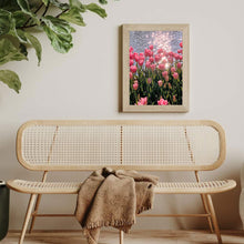 Load image into Gallery viewer, Diamond Painting - Full Round - pink tulips (30*40CM)