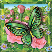 Load image into Gallery viewer, Diamond Painting - Full Round - pansies (30*30CM)