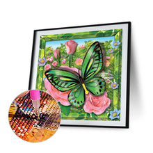Load image into Gallery viewer, Diamond Painting - Full Round - pansies (30*30CM)