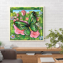 Load image into Gallery viewer, Diamond Painting - Full Round - pansies (30*30CM)
