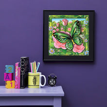 Load image into Gallery viewer, Diamond Painting - Full Round - pansies (30*30CM)