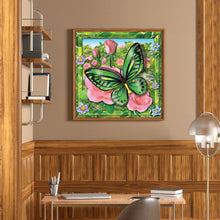 Load image into Gallery viewer, Diamond Painting - Full Round - pansies (30*30CM)