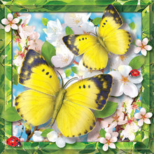 Load image into Gallery viewer, Diamond Painting - Full Round - pansies (30*30CM)