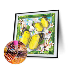 Load image into Gallery viewer, Diamond Painting - Full Round - pansies (30*30CM)