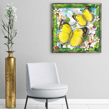 Load image into Gallery viewer, Diamond Painting - Full Round - pansies (30*30CM)