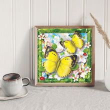 Load image into Gallery viewer, Diamond Painting - Full Round - pansies (30*30CM)