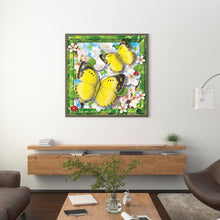 Load image into Gallery viewer, Diamond Painting - Full Round - pansies (30*30CM)